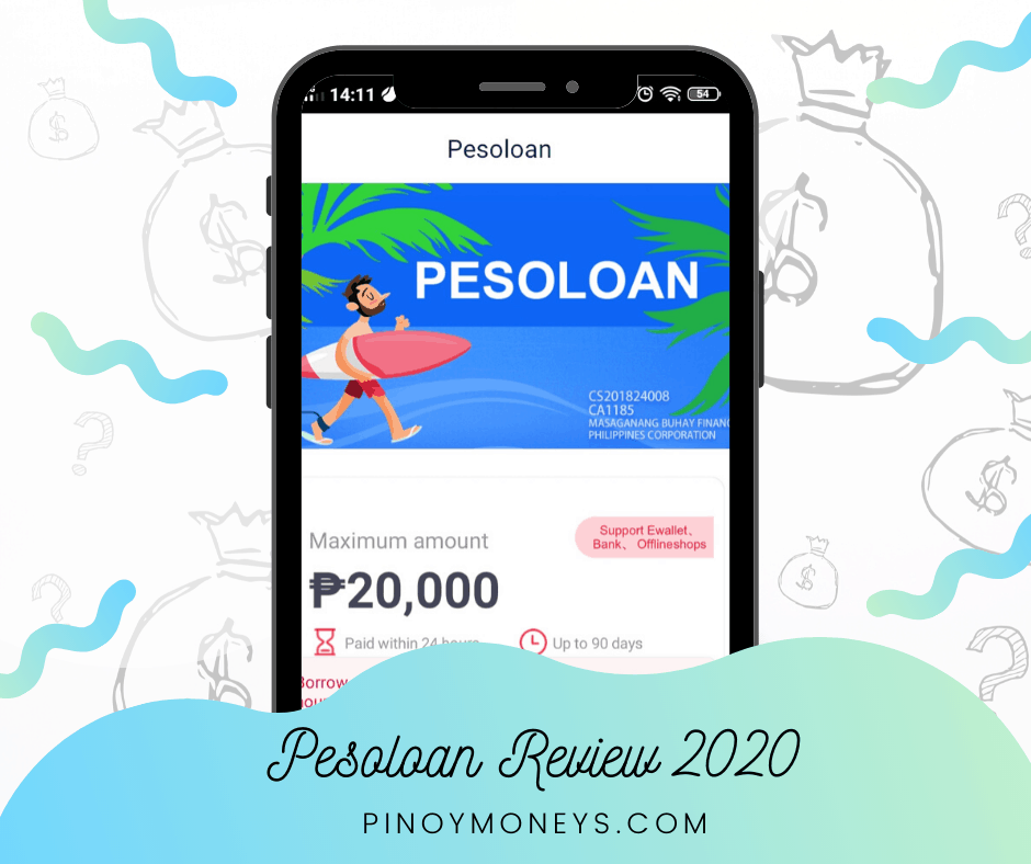 Pesoloan review - quick cash loans 2020