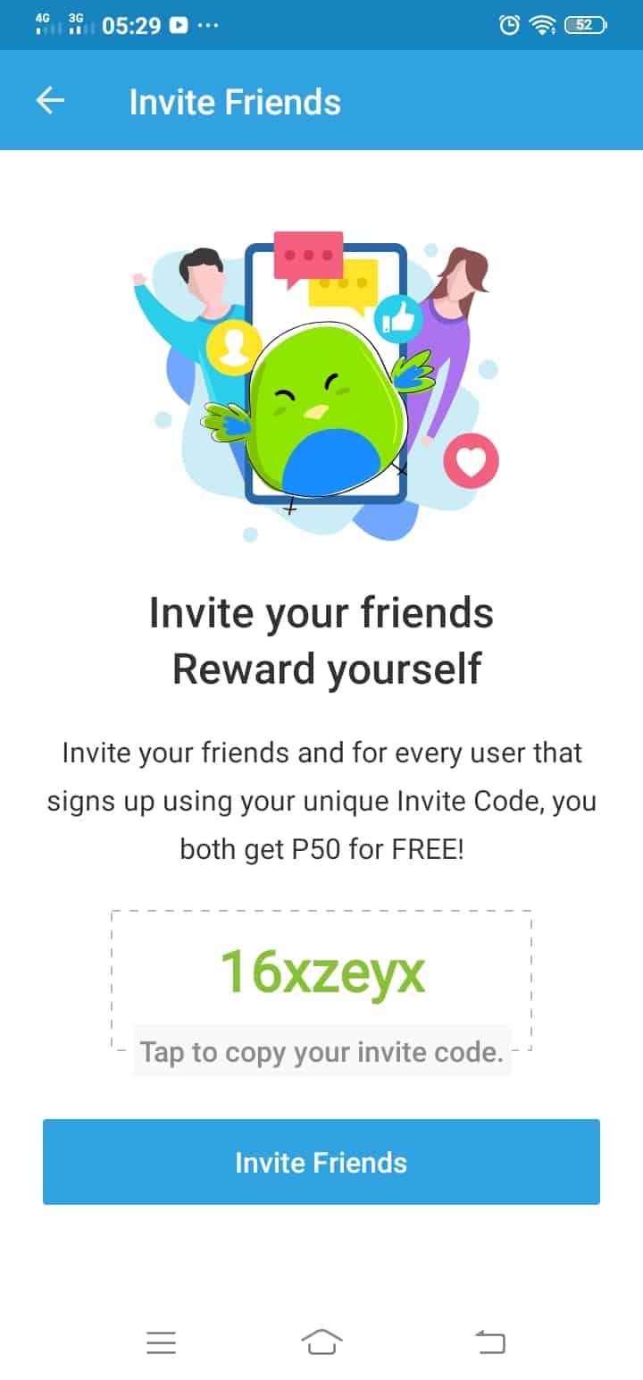 My PayMaya Invite Code