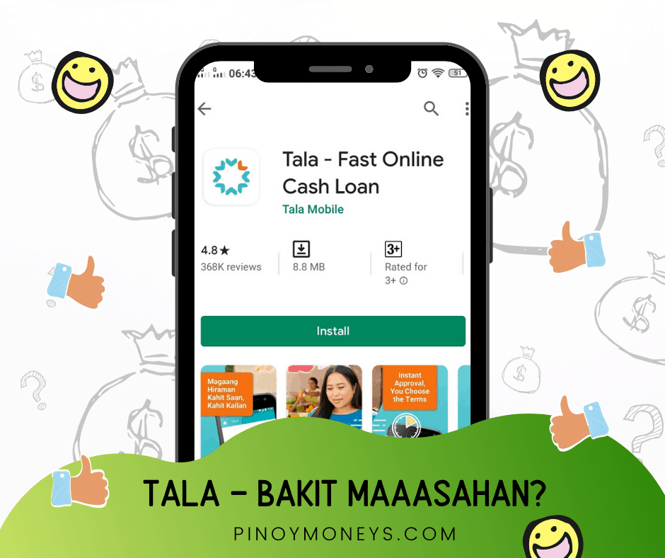 TALA Philippines Review - The Best Online Loans Fast Approval in 2020 Philippines