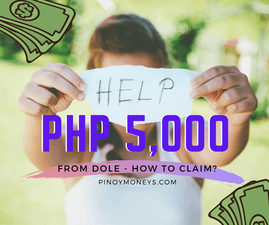 Salary subsidy from Department of Labor and Employment - worth 5,000 Pesos.