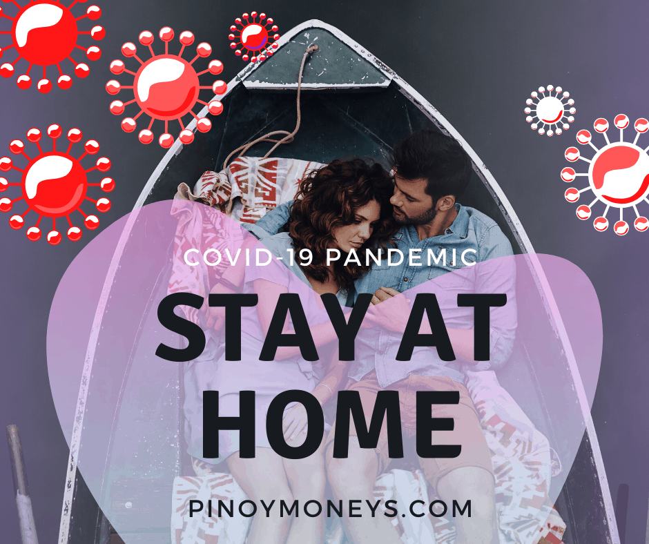 Stay at home and stay safe - COVID-19 Pandemic