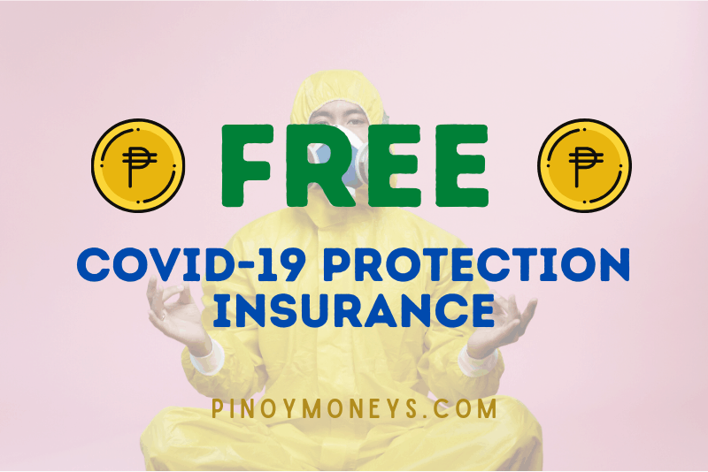Free COVID-19 Protection Insurance by Pru Life UK
