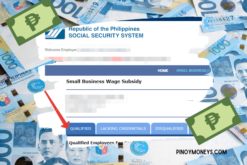 SSS Small Business Wage Subsidy Step by Step Guide