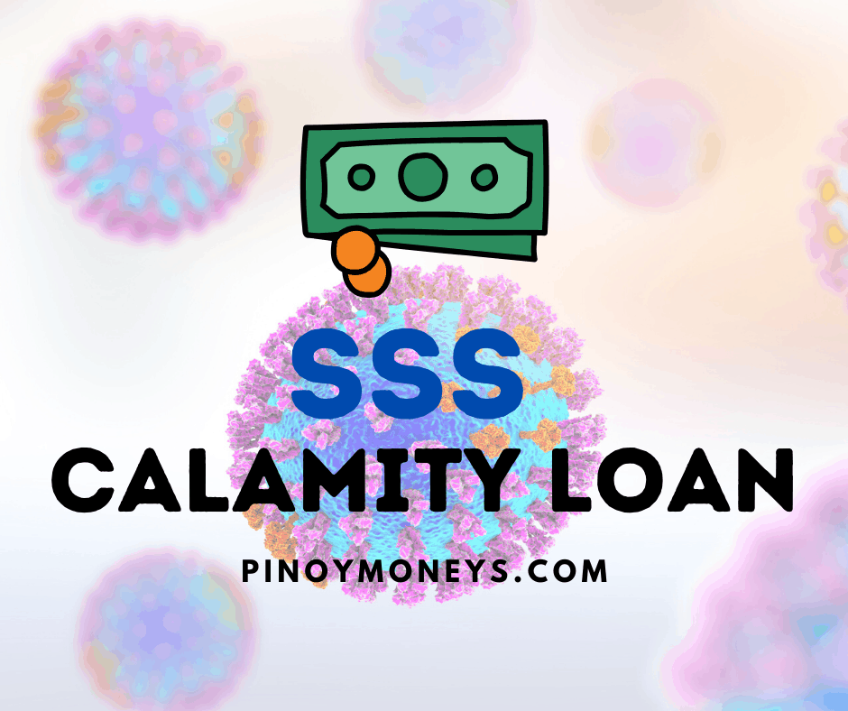 SSS Calamity Loan Pinoy Moneys