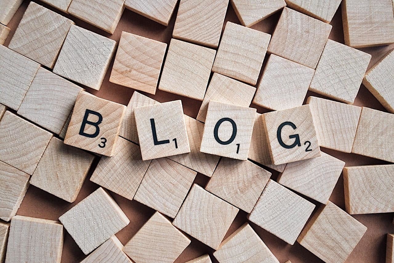 Start a blog on Blogger