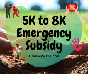 President Duterte will help low income Filipinos by giving 5,000 to 8,000 Pesos monthly emergency subsidy amidst COVID-19 Pandemic in the Philippines