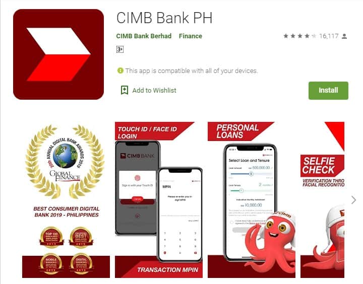 CIMB Bank Personal Loan