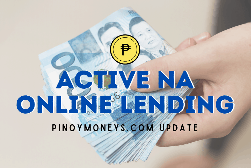 Mga online loans na nagpapautang parin