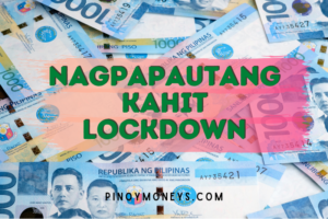 Online loans na nagpapautang kahit may lockdown
