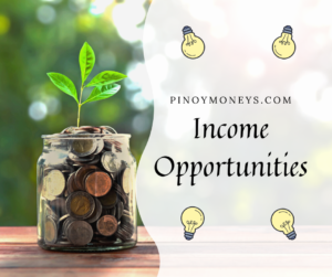 Income opportunities during COVID-19