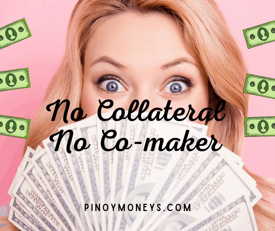 No Collateral No Co-maker personal loan Philippines