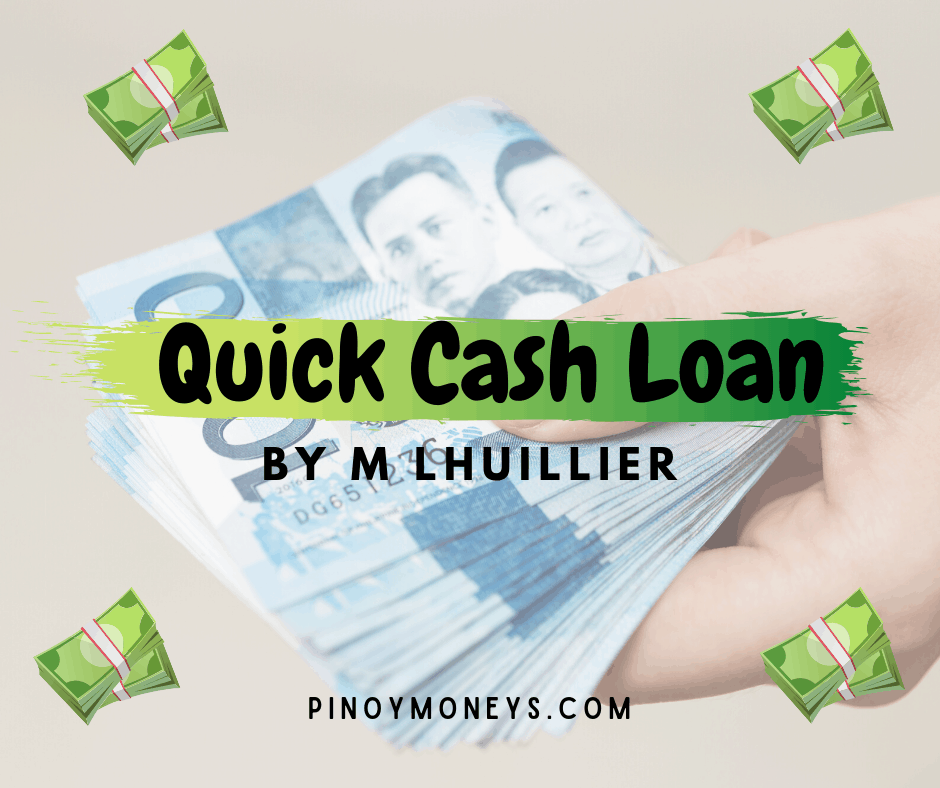 M Lhuillier Quick Cash Loans