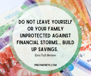 Automatic saving plan -- saving tips for 2020