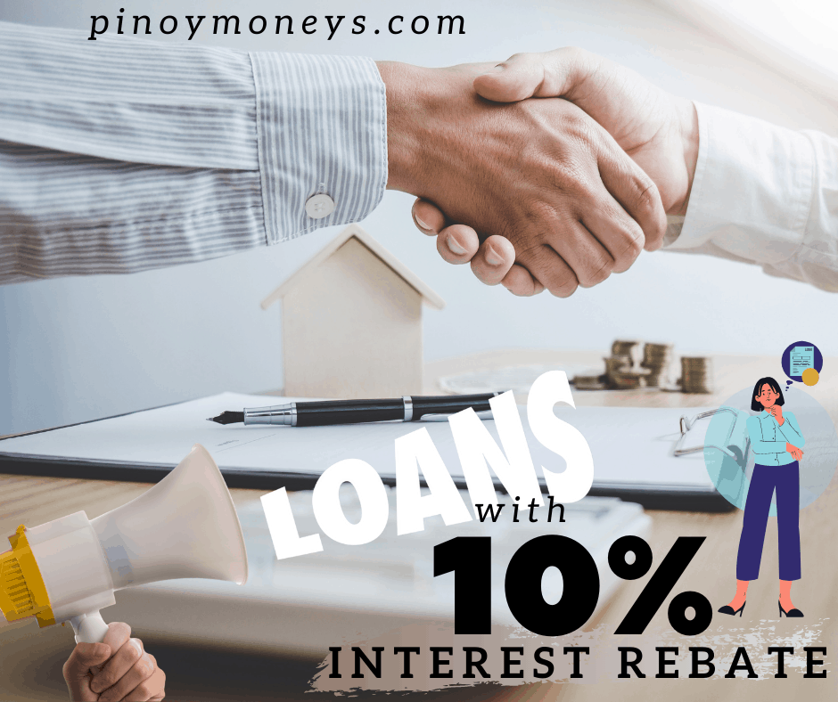 A Personal Loan with a 10% Interest Rebate