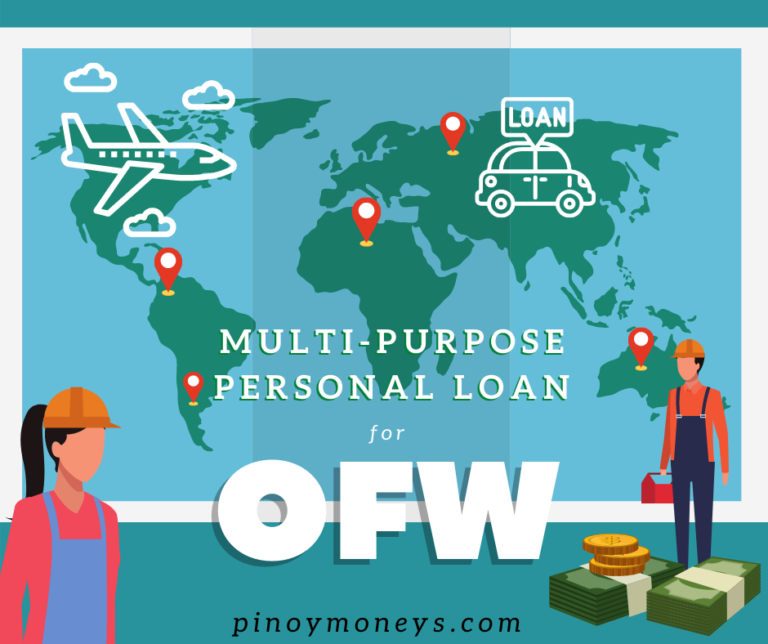 Multipurpose Personal Loan For OFWs Pinoy Moneys