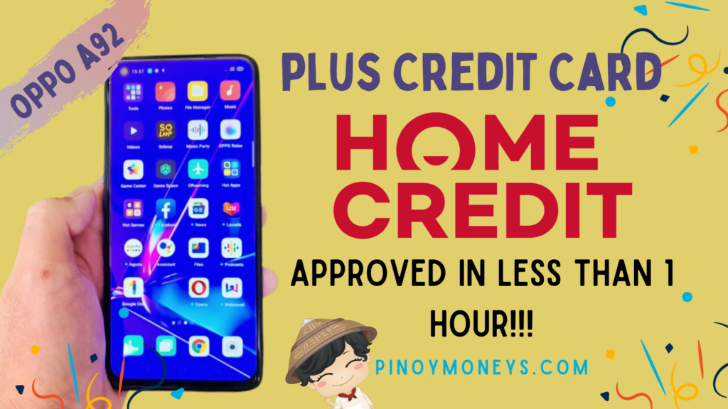 Home Credit Gadgets and Electronics Loan