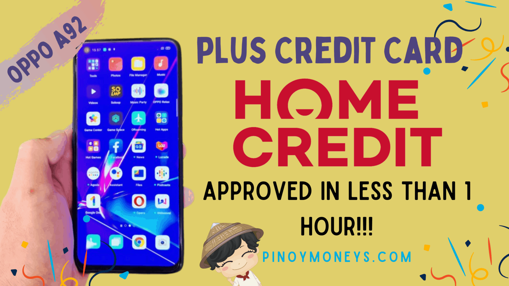 Home Credit Gadgets and Electronics Loan
