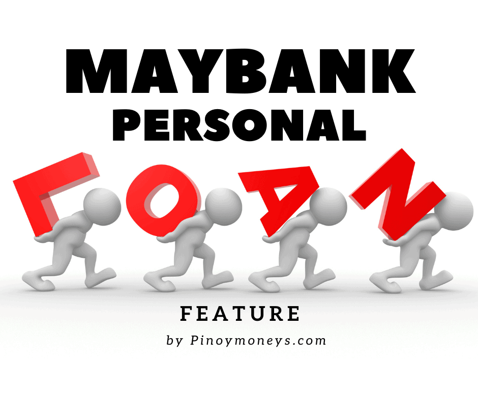 Maybank Personal Loan Feature