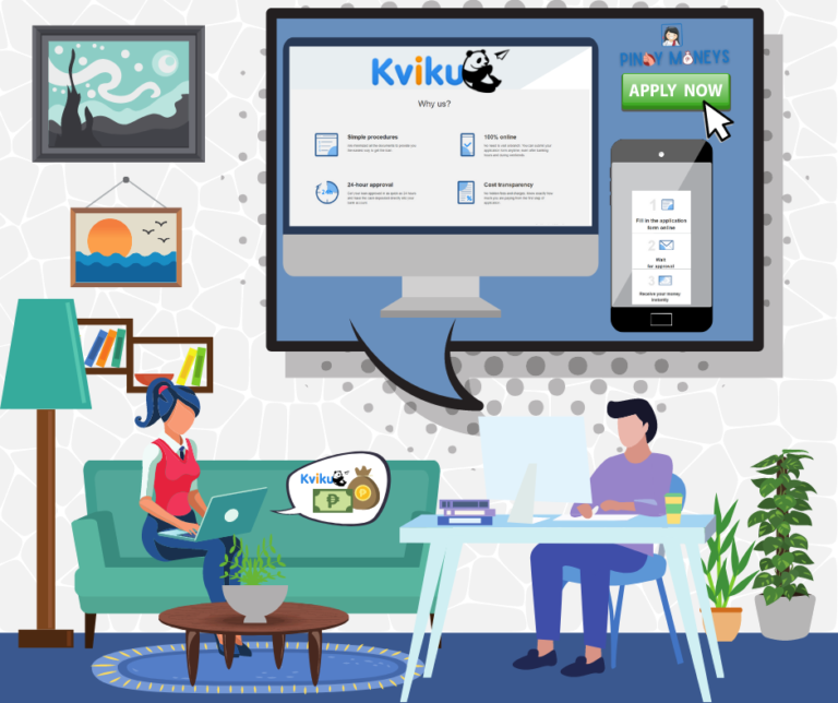 KVIKU Loan Review - Loan Approved In As Quick As 24 Hours! Apply Now And Get Your Cash Online - Pinoy Moneys