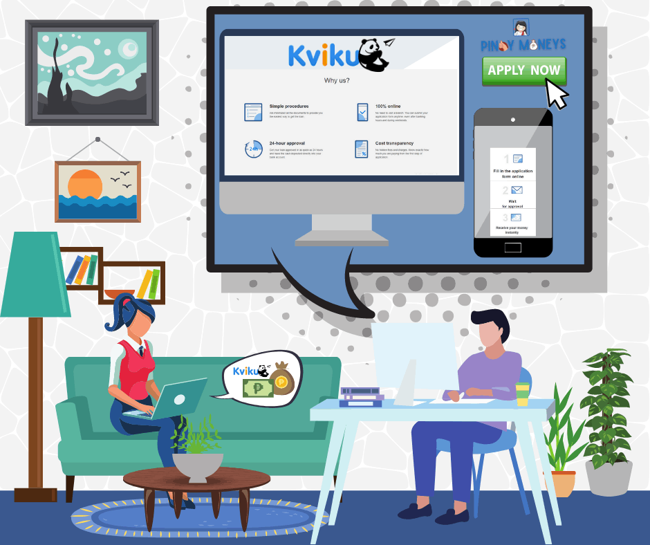 KVIKU Loan Review - Loan Approved In As Quick As 24 Hours! Apply Now And Get Your Cash Online - Pinoy Moneys