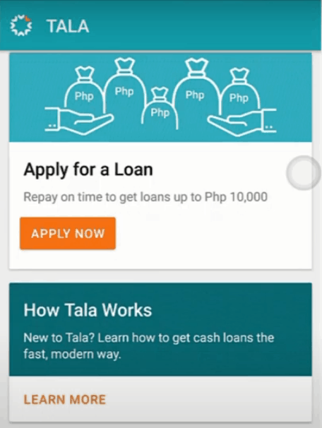tala philippines loan