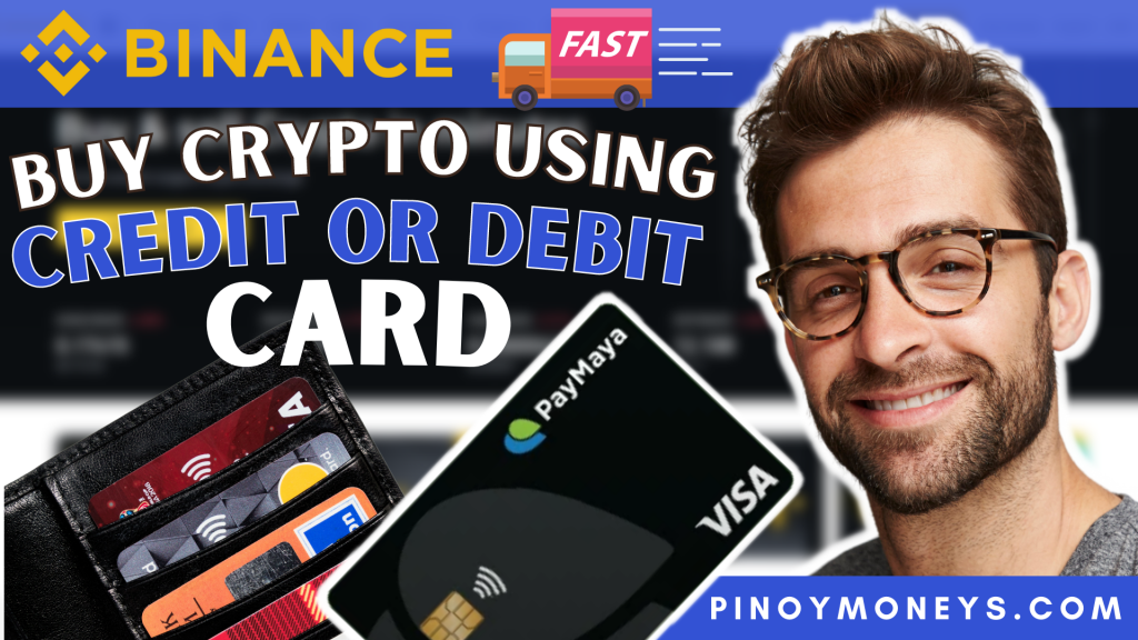 How to buy crypto on Binance using debit or credit card in the Philippines