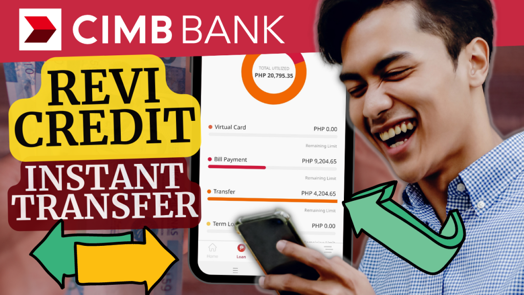 REVI Credit review instant transfer