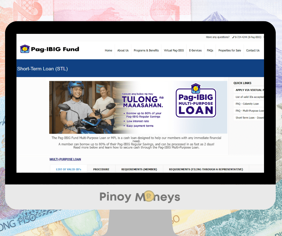 How To Apply For Pag Ibig Salary Loan Simplified Process Pinoy Moneys 6139