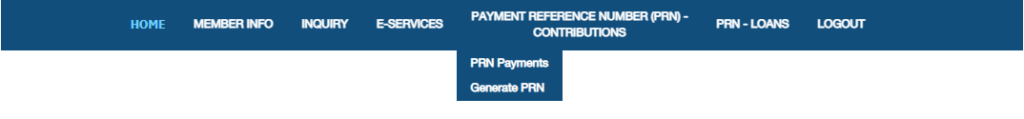 PRN Contributions