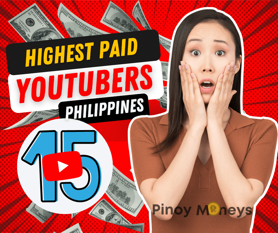 Top 15 Highest Paid Youtubers In The Philippines In 2023 Pinoy Moneys