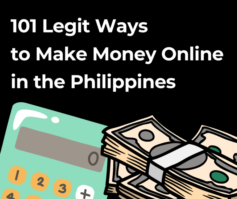 101 Legit Ways To Make Money Online In The Philippines - Pinoy Moneys