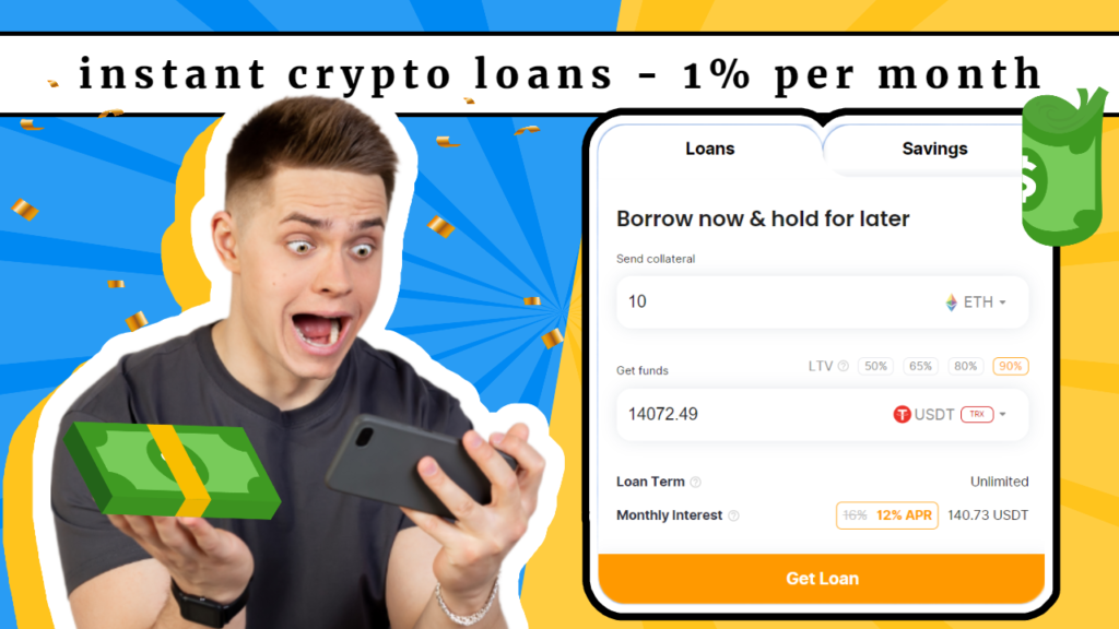 how to get a loan for cryptocurrency