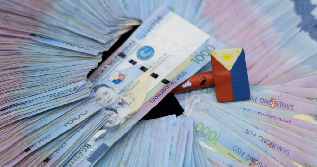best ofw loans- a picture showing cash from ofw loans