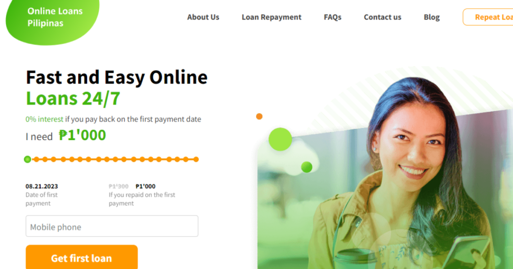 quick cash loan apps- a picture showing the quick cash loan app Online Loans Pilipinas